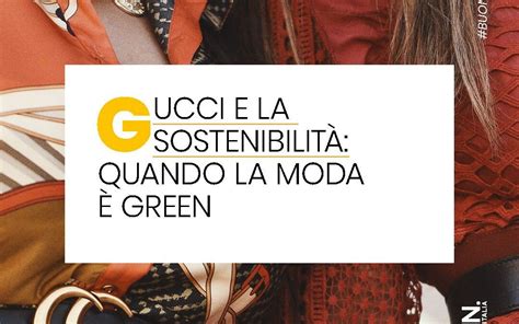 tesi caso gucci sostenibilità|La sostenibilità e il mercato del lusso .